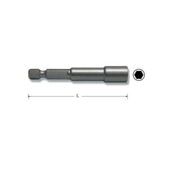 Adaptador Punta Magnética 7/16 X 65mm Crossman