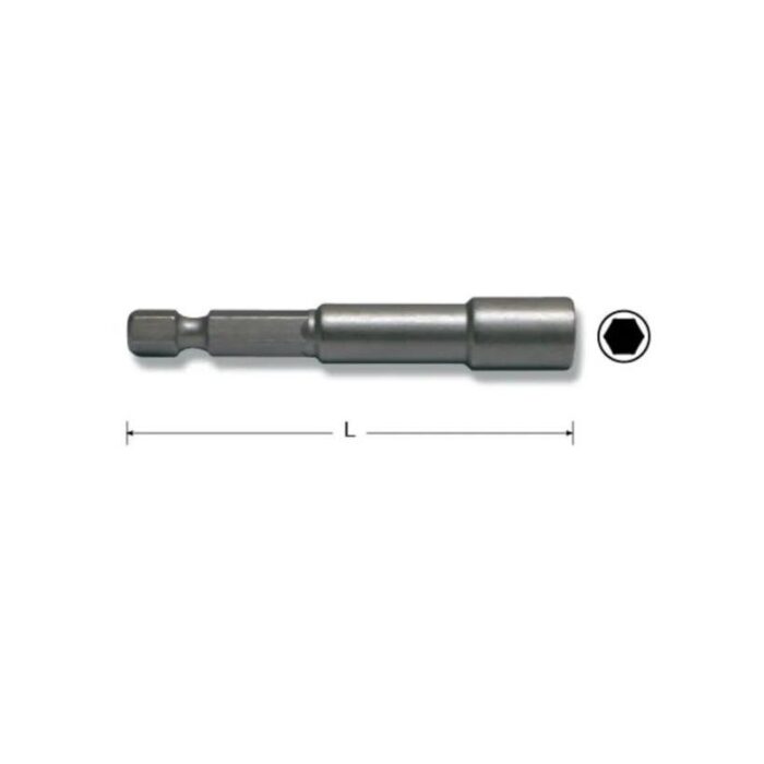 Adaptador Punta Magnética 7/16 X 65mm Crossman