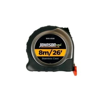Huincha De Medir Johnson 8 Mts magnetica