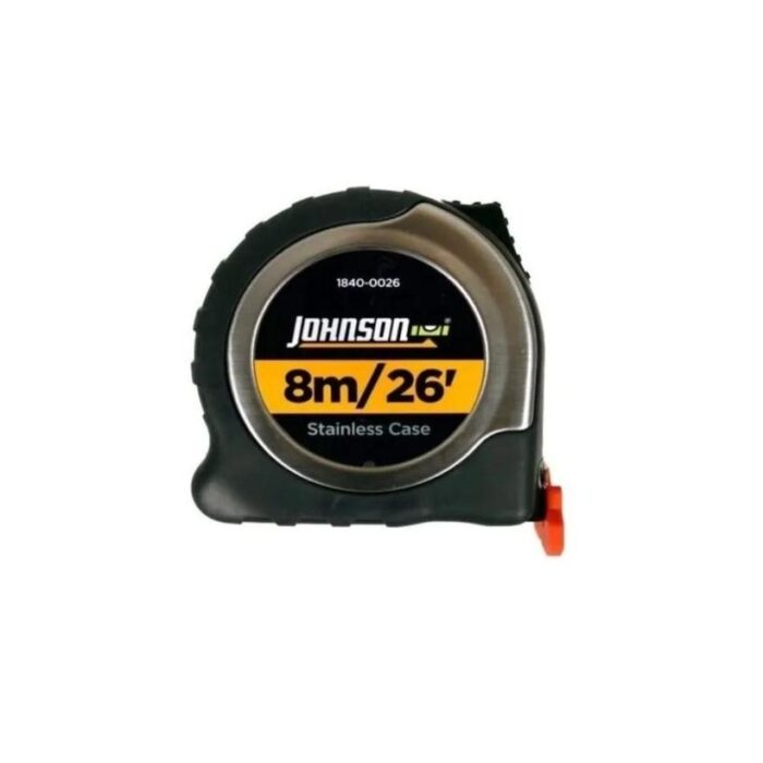 Huincha De Medir Johnson 8 Mts magnetica