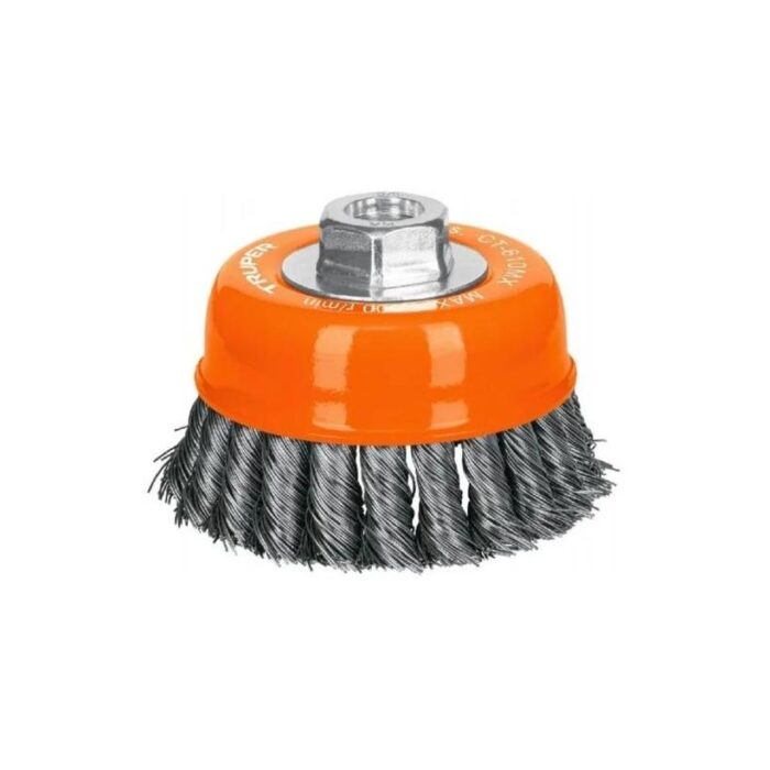 Grata P/esmeril Truper Tipo Copa 4'' #ct-610mx