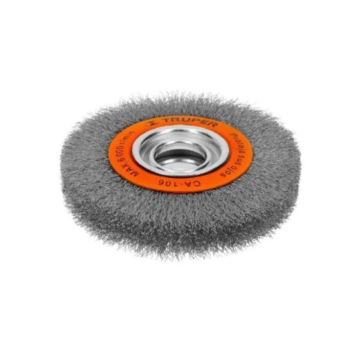 Grata P/esmeril De Banco Truper 6'' #ca-106