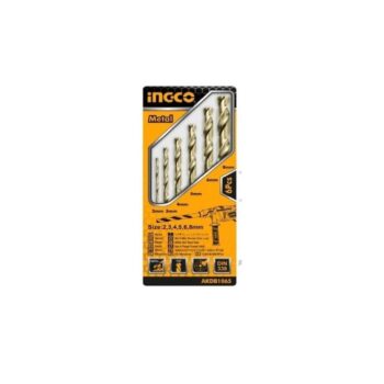 Broca Acero R pido Ingco jgo 12 Pzs 2 A 8 Mm Akdb1125