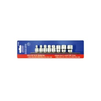 Juego De Dados Crossman Torx Hembra 3 8 8pzas 87 053