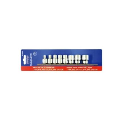 Juego De Dados Crossman Torx Hembra 3 8 8pzas 87 053