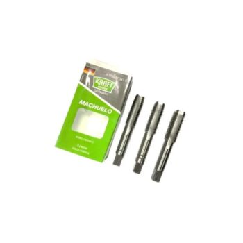 Macho Perno Kraft Bohrer Germany Ac 12 0mm X 1 25 Jgo 3 Pzas