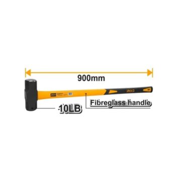 Combo Ingco 10 Lbs M fibra hsm01498