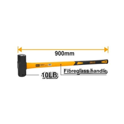 Combo Ingco 12 Lbs M/fibra #hsm01598