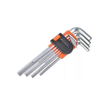 Llave Allen Ingco 1,5 A 10 Mm (9piezas) #hhk11091