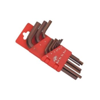 Llave Allen Crossman 1,5 A 10 Mm (9pzas) #66-091