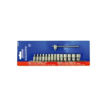 Juego De Dados Crossman 1/4 3,5 A 14mm (15 Pzas) #87-043