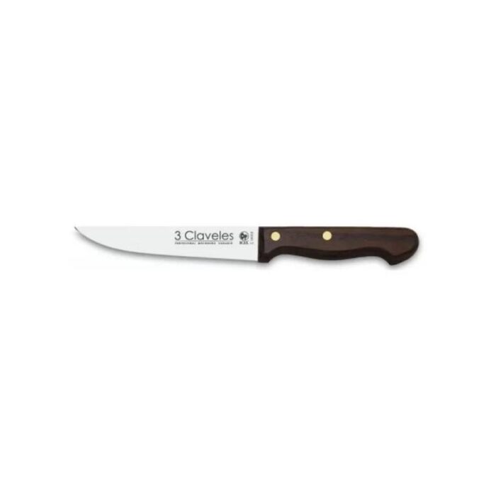Cuchillo Cocinero Tres Claveles 15,5 Cms #1037