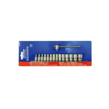Juego De Dados Crossman 1/4 3,5 A 14mm (15 Pzas) #87-043