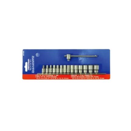 Juego De Dados Crossman 1/4 3,5 A 14mm (15 Pzas) #87-043