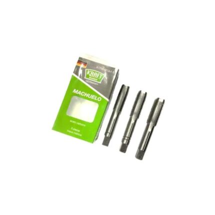 Macho Perno Kraft Bohrer Germany Ac 14,0mm X 2,00 Jgo.3 Pzas