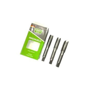 Macho Perno Kraft Bohrer Germany Ac 14,0mm X 1,50 Jgo.3 Pzas