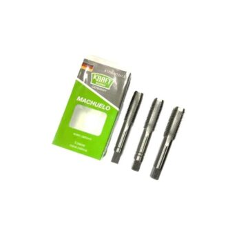 Macho Perno Kraft Bohrer Germany Ac 12,0mm X 1,00 Jgo.3 Pzas