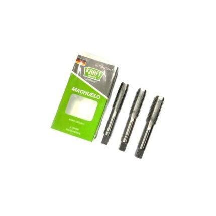 Macho Perno Kraft Bohrer Germany Ac 6,0mm X 1,00 Jgo.3 Pzas