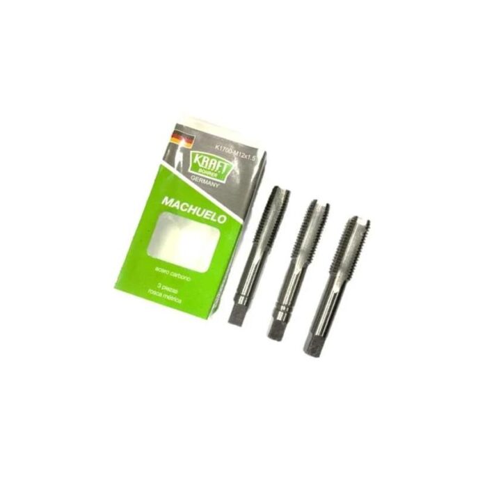Macho Perno Kraft Bohrer Germany Ac 6,0mm X 1,00 Jgo.3 Pzas