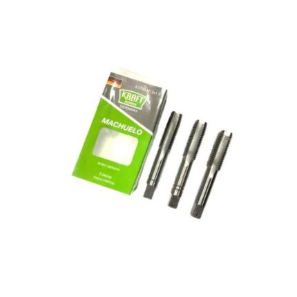 Macho Perno Kraft Bohrer Germany Ac 8,0mm X 1,00 Jgo.3 Pzas