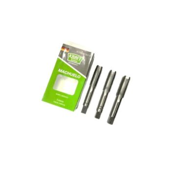 Macho Perno Kraft Bohrer Germany Ac 12,0mm X 1,50 Jgo.3 Pzas