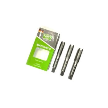Macho Perno Kraft Bohrer Germany Ac 18,0mm X 1,50 Jgo.3 Pzas