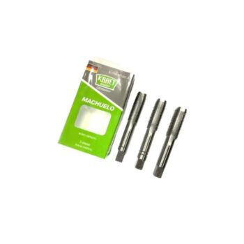Macho Perno Kraft Bohrer Germany Ac 14,0mm X 1,00 Jgo.3 Pzas