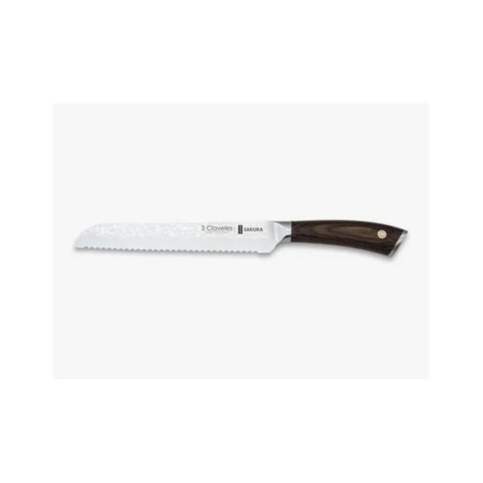 Cuchillo Panero 19 Cms Tres Claveles Sakura 1017