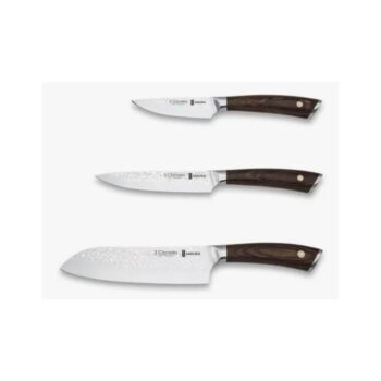 Set De Cuchillos Tres Claveles Sakura (3 Pzas) #1026