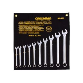 Llave Punta Y Corona Crossman 10 - 22mm (10pzas)