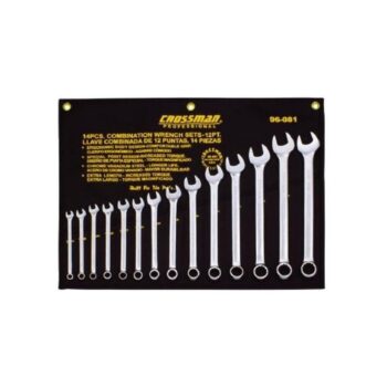 Llave Punta Y Corona Crossman 8 - 24mm (14pzas)