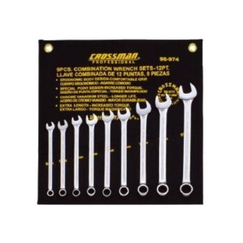 Llave Punta Y Corona Crossman 10 - 32mm (14pzas)