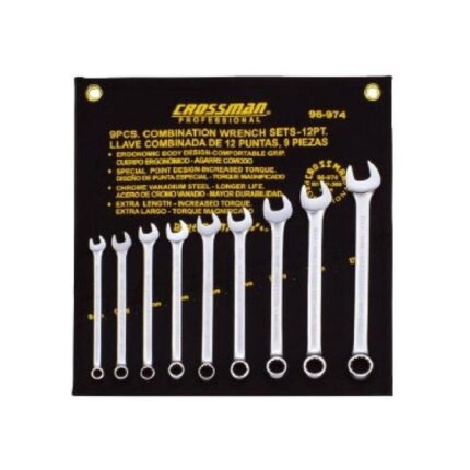 Llave Punta Y Corona Crossman 10 - 32mm (14pzas)