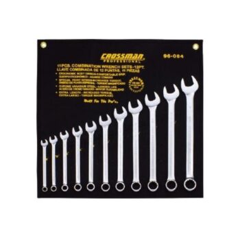 Llave Punta Y Corona Crossman 3/8'' - 1'' (11pzas)