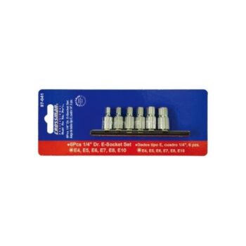 Juego De Dados Crossman 1/4 E4 - E10 (6 Pzas) #87-041