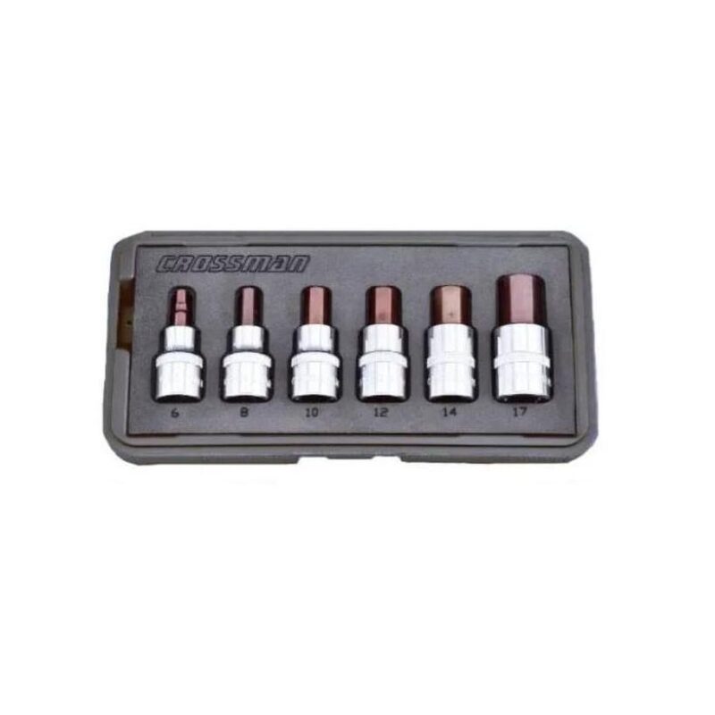 Juego De Dados Crossman Punta Allen 1/2 (6pzas) #87-096