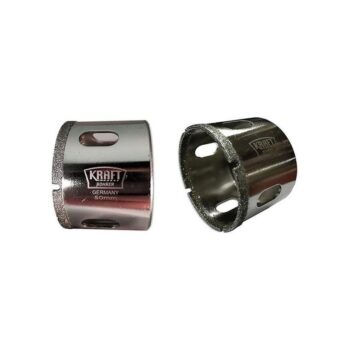 Broca Copa Diamantada 35 Mm Kraft Bohrer (p/azulejos)