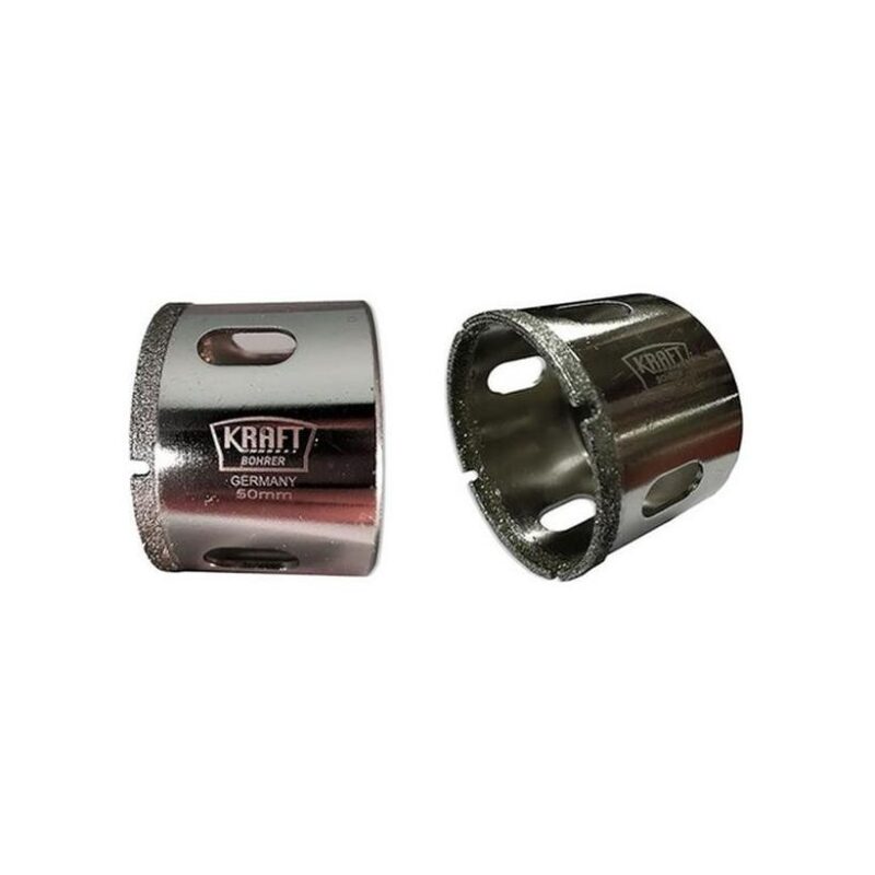 Broca Copa Diamantada 50 Mm Kraft Bohrer (p/azulejos)