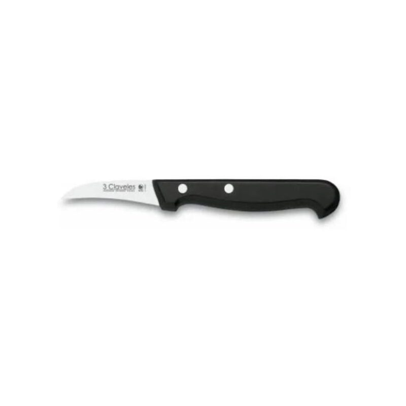 Cuchillo Mondador Tres Claveles 6 Cms #902