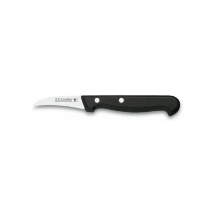 Cuchillo Mondador Tres Claveles 8 Cms #904