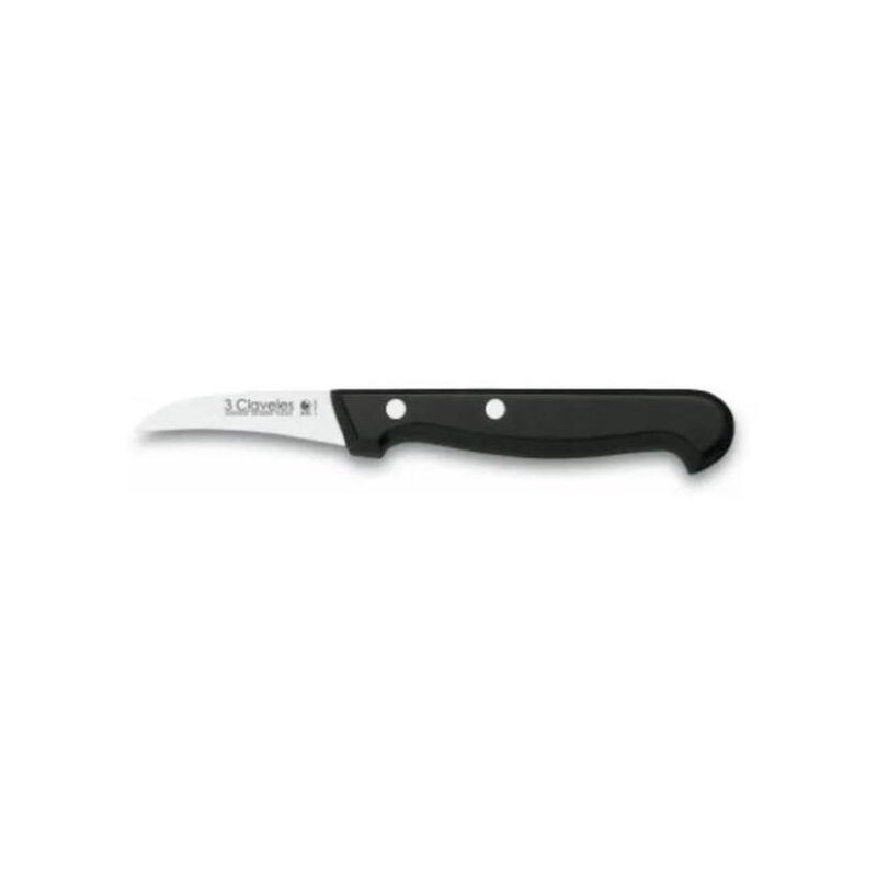 Cuchillo Mondador Tres Claveles 8 Cms #904