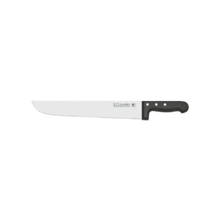 Cuchillo Carnicero Tres Claveles 25 Cms #987