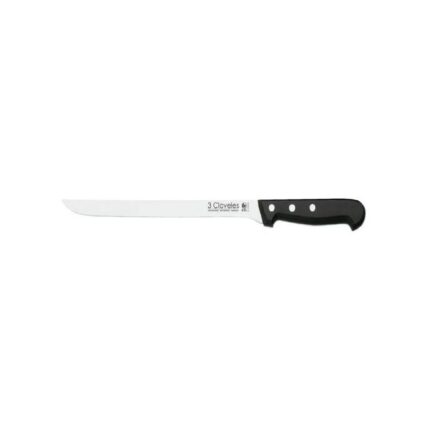 Cuchillo Jamonero Tres Claveles 30 Cms #931