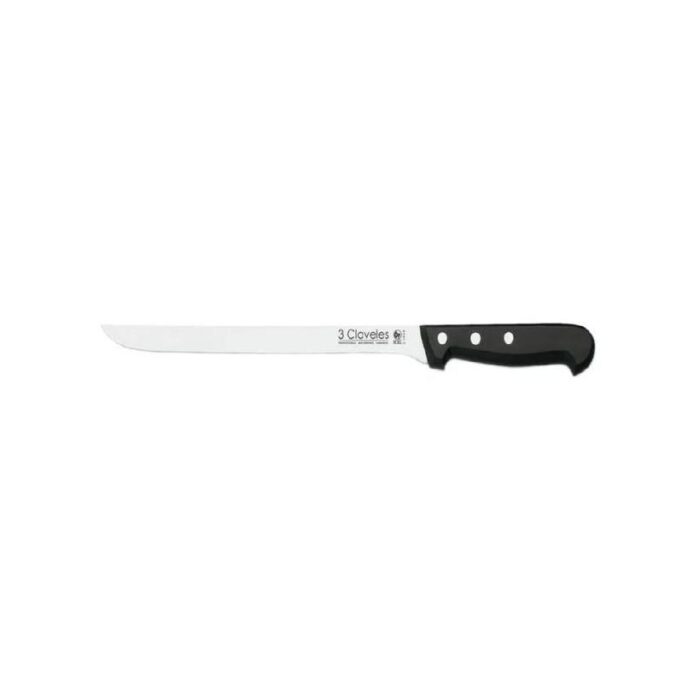 Cuchillo Jamonero Tres Claveles 30 Cms #931