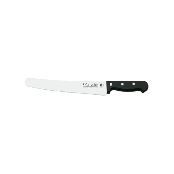 Cuchillo Reposteria Tres Claveles 25 Cms #943