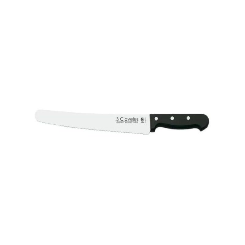 Cuchillo Reposteria Tres Claveles 25 Cms #943