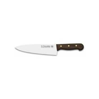 Cuchillo Cocinero Tres Claveles 21 Cms #1074