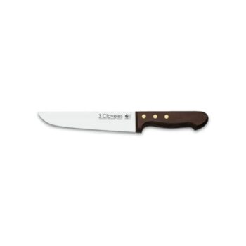 Cuchillo Carnicero Tres Claveles 18 Cms #1083