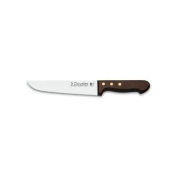 Cuchillo Carnicero Tres Claveles 20 Cms #1084