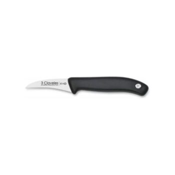 Cuchillo Mondador Tres Claveles 6 Cms #1350